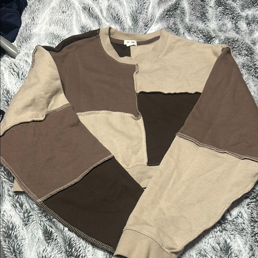 Colorblock Men's Sweater